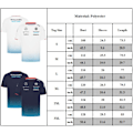 Miniatyrbild 4 av 4: Williams F1 Racing Suit Herr T-shirt Team T-shirt 2024 Vit Smmer Sports Kortärmad White S