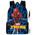 Miniatyrbild 1 av 2: Flickor Pojkar Anime Spider-Man Studenter Ryggsäck Resväska C