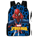 Miniatyrbilde 1 av 2: Jenter Gutter Anime Spider-Man Studenter Ryggsekk Tursekk C