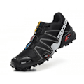 Pikkukuva 1 / 8: Salomon Speedcross 3 juoksukengät Black Milky White Fluorescent 41