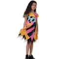 Pikkukuva 3 / 6: Disney Tyttöjen Painajainen Ennen Joulua Sally Mekko Peruukki Halloween Asu 120cm