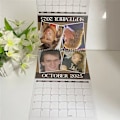 Pikkukuva 2 / 3: Seinäkalenteri 2025 World's Greatest Mullets -kuvakkeilla, riippuva kalenteri, uuden vuoden suunnittelija lahjaksi