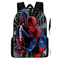 Miniatyrbilde 1 av 2: Jenter Gutter Anime Spider-Man Studenter Ryggsekk Tursekk B