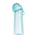 Pikkukuva 2 / 5: Ilmavesipullon makukapseli - 650 ml maustettu vesipullo Transparent Green