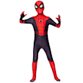 Miniatyrbild 3 av 6: Spindelmannen Dräkt för Barn Halloween Rollspel Cosplay Jumpsuits red 100cm