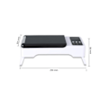 Miniatyrbillede 3 af 10: [3-dages forsendelse] Gel LED neglelampe - 3 timer tørretumbler - LCD-display - Hurtigtørrende neglekunstlampe - 72 W foldbar handske pude neglelampe, med 24 LED-lampeperler
