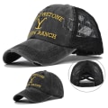 Miniatyrbild 2 av 4: Baseballkeps Yellowstone Criss-Cross Hat Truckerkeps A
