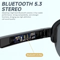 Pikkukuva 4 / 5: Älylasit Langattomat Bluetooth-aurinkolasit, Audio-aurinkolasit kaiuttimilla, polarisoidut linssit, avoin musiikki ja handsfree