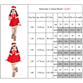 Miniatyrbild 5 av 5: Jultomte Kostym för Barn, Pojke & Flicka, Cosplay Festkläder Jul Boys 110cm