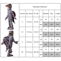 Pikkukuva 5 / 5: Lasten eläin jumpsuit Dinosaur Cosplay Halloween -asu M