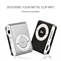 Pikkukuva 3 / 5: Mini digitaalinen MP3-multimediasoitin LCD-näytöllä, lahjat Black