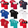 Miniatyrbild 2 av 3: Herr F1 Racing Team Mountainbike Racing T-Shirt Sommar Kortärmade Toppar #2 2XL