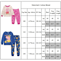 Miniatyrbild 4 av 4: 4-8 år Barn Pojkar Flickor Peppa Pig Långärmad Topp och Byxor Pyjamas Set Barn Sovkläder Outfit B 110cm