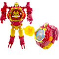 Pikkukuva 2 / 4: Lasten ranneke sarjakuva supersankari Transformer kellot hauskat lelut Iron Man