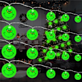 Pikkukuva 3 / 10: Jouluvalot 20 LED-koristetta Joulukoristeet Valosarja Uudenvuoden Valot Jouluun, Lomaan, Juhliin, Kotiin 3m