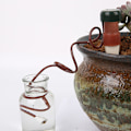 Miniatyrbild 5 av 6: 4 st automatiska bevattningsinsatser för växter
