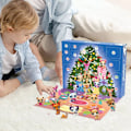 Miniatyrbillede 4 af 5: Anime Julekalender 2024 Jul 24 Dages Nedtællingsfigurer Dukke Model Legetøj Blind Box Overraskelsesgave B