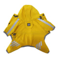 Miniatyrbild 3 av 5: Pet Dog Rainwear Regnrock Pet Huvad Vattentät Jacka Kläder yellow L