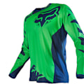 Pikkukuva 1 / 5: Miesten pitkähihainen motocross pyöräily jalkapallopaita - Maastopyörä Mtb paita - Miesten moottoripyörävaatteet F-Green L