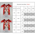 Miniatyrbild 4 av 4: Loungewear Pyjamas Matchande Set För Män Kvinnor Jul Nattkläder Outfits Baby 9M