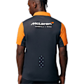Miniatyrbild 5 av 7: McLaren New F1 Racing Suit Gul Kortärmad Topp Polotröja Team Herr T-shirt M