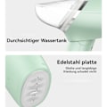 Miniatyrbillede 8 af 9: [3-dages forsendelse] Steamer - Foldbar 100 ml synlig vandtank - Hurtig opvarmning - 30 sekunders opvarmningstid - 1000 W - Bærbar steamer - til hjemmet, kontoret, rejser