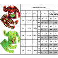 Miniatyrbild 3 av 3: 2-delat set 2 småbarnspojkar jul Grinch pyjamas nattkläder A 120cm