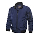 Pikkukuva 1 / 2: Miesten ulkoiluvaatteet tuulitakki slim fit takit vapaa-ajan pystykaulus täysvetoketju yksiväriset takit Blue 5XL