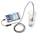 Pikkukuva 2 / 7: 5.5 MM HD USB Endoskooppi Boreskooppi Käärmekamera Android-tarkastukseen 5.5mm1m