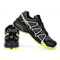Pikkukuva 5 / 9: SALOMON Speedcross 4 -juoksukengät miehille Fluorescent Green 41