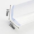 Miniatyrbild 4 av 6: Mjuk Anti-kollision Bordssida Baby Transparent Silikonremsa 2m