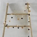 Miniatyrbilde 2 av 4: 2m 20 lys Julekongle Kobbertråd Dekorativ belysning Five-pointed star 2M20LED