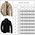 Pikkukuva 2 / 2: Miesten takki, kevyt, pitkähihainen työtakki Khaki 4XL