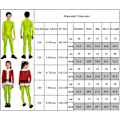 Miniatyrbild 4 av 4: Grinchens Kostym för Barn Pojkar Flickor Cosplay Fest Fancy Dress Jumpsuit Bodysuit C 120cm