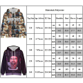 Miniatyrbild 3 av 3: Barn 3d Hoodie Mode Höst Vinter Skibidi Toalett Sweatshirt E 120cm