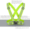 Pikkukuva 3 / 3: Turvavyötärövyö Hi-Viz Fluoresoiva Heijastava Liivi Red