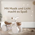 Miniatyrbilde 10 av 10: [3 dagers forsendelse] Balansebil for barn, mini løpehjul, slidebil, med veltesikring og 3 hjul, ergonomisk design, for å lære å kjøre