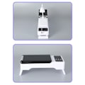 Miniatyrbillede 8 af 10: [3-dages forsendelse] Gel LED neglelampe - 3 timer tørretumbler - LCD-display - Hurtigtørrende neglekunstlampe - 72 W foldbar handske pude neglelampe, med 24 LED-lampeperler