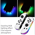 Pikkukuva 4 / 5: Joypad-ohjain Nintendo Switchille, langaton Joypad-korvaaja Switch-ohjaimelle, vasen ja oikea Switch White