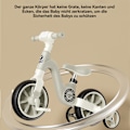 Miniatyrbilde 7 av 10: [3-dagers forsendelse] Barnesykkelsparkesykkel for 3-7 år, 4-hjuls sparkesykkel leketøy, uten pedal, skyvebil, for gutter og jenter, lastebærende opp til 45 kg