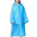 Miniatyrbild 1 av 3: Nano Vattentät Skydd Regnrock Regn Ponchos för Aktiviteter Blue