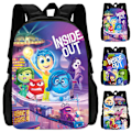 Pikkukuva 2 / 5: Inside Out 2 Reppu Lasten Juniorikoululaukku Matkaopiskelijan Olkalaukku C