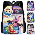Pikkukuva 3 / 5: Inside Out 2 Reppu Lasten Juniorikoululaukku Matkaopiskelijan Olkalaukku C