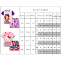 Miniatyrbild 3 av 3: Flickor Disney Figur Sovkläder Barn Pyjamas Nattkläder Sommar Vardaglig Hello Kitty A 7 Years