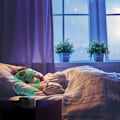 Miniatyrbilde 3 av 9: 3D LED Nattlamper USB Bordlampe Fotball Hjem Dekor