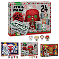 Miniatyrbillede 2 af 2: 2024 Marvel/Star Wars Julekalender Nedtælling 24 Figurer Model Legetøjsgave Jule Julekalender 24 Dages Nedtælling C