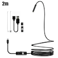 Pikkukuva 2 / 8: 5.5 MM HD USB Endoskooppi Boreskooppi Käärmekamera Android-tarkastukseen 5.5mm2m