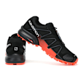 Pikkukuva 5 / 9: SALOMON Speedcross 4 -juoksukengät miehille Black Orange 41