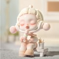 Miniatyrbillede 4 af 5: Pop Mart Labubu The Monsters Skelet Panda Holder Varm Serien Labubu Blind Box Samlerfigur Tilfældig Samlerobjekt (1 Blind Box, 9cm)