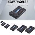 Pikkukuva 1 / 8: Scart–HDMI-sovitin 1080p video- ja audiomuunnin